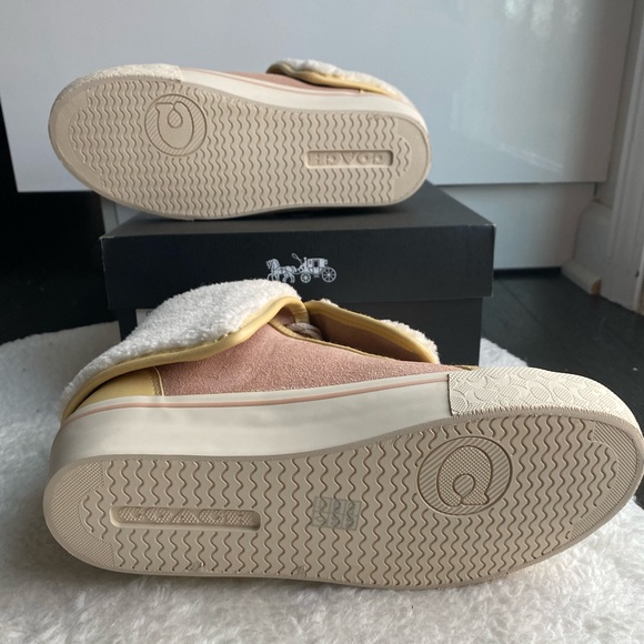 🛎️ Clearance Coach Citysole Foldover High Top Platform Sneaker 6 - Picture 7 of 14